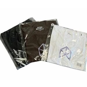 RawGear 3 Pack Graphic T-Shirts Men's Size Small NWT Gym Fitness Streetwear